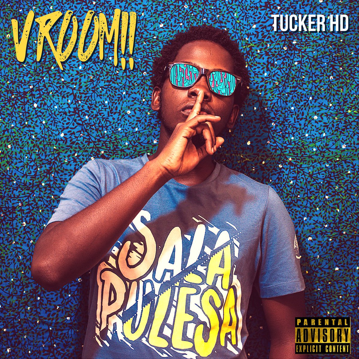 Tucker reveals forthcoming Vroom EP artwork & tracklist