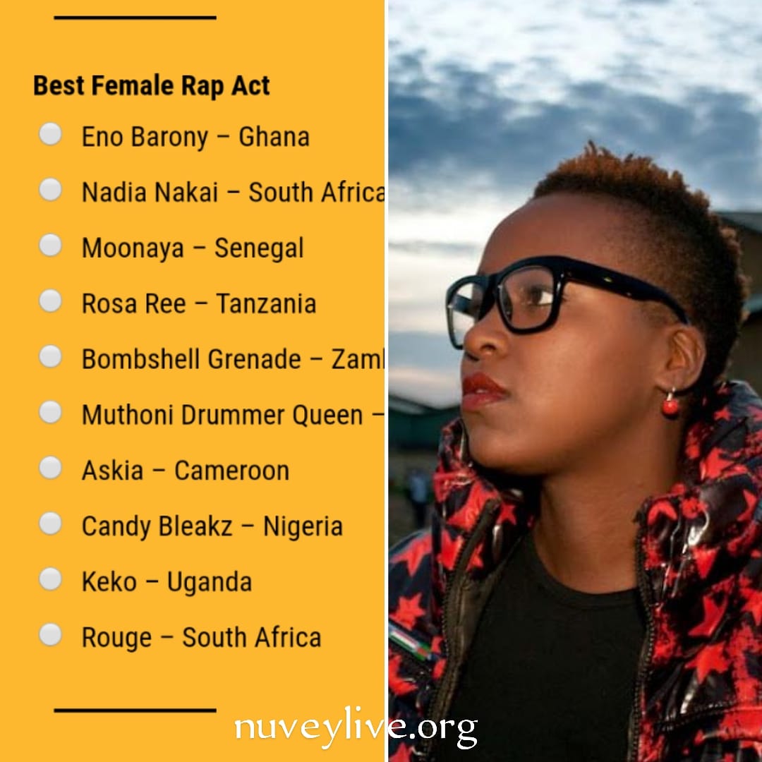 EVEN WHEN IN RETIREMENT keko Town is still being nominated in awards