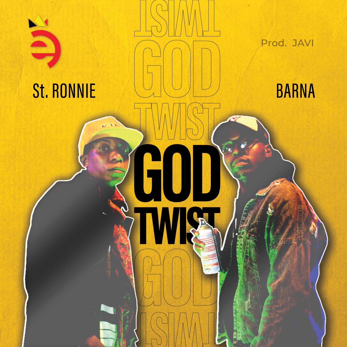 Watch St. Ronnie and  Barna start new year with “God Twist”
